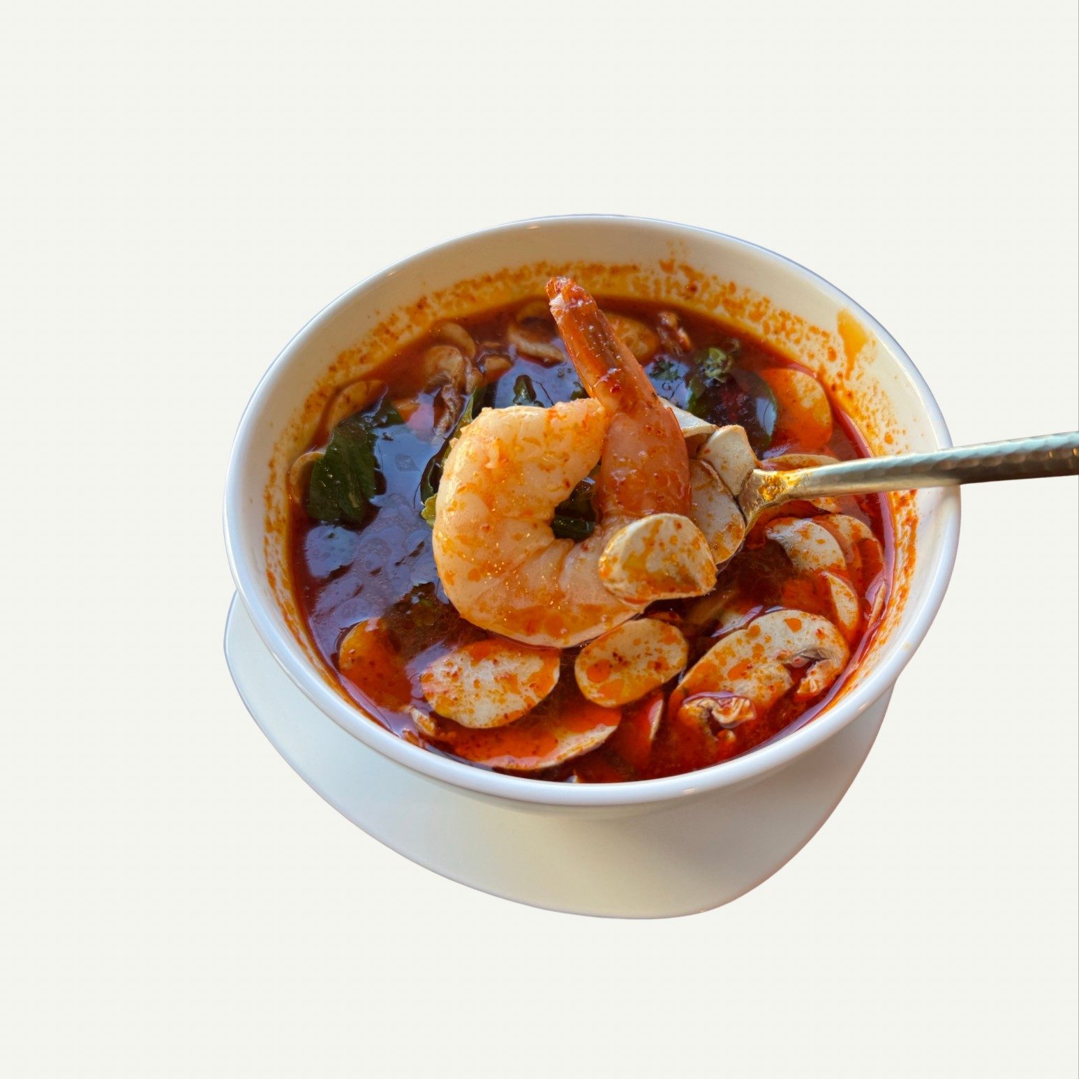 #15 Tom Yum Soup.