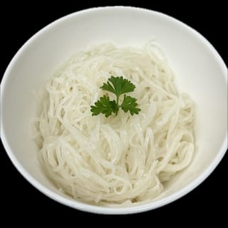 STEAMED RICE NOODLES