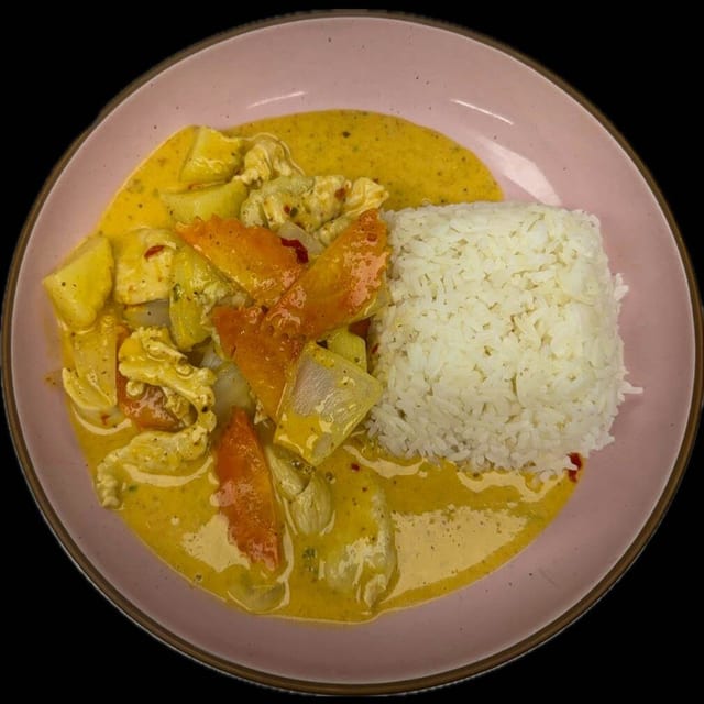 #32 Khari Curry Dinner.