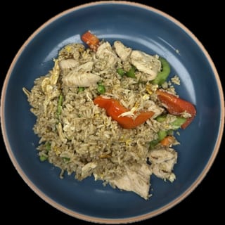 #35 Green Curry Fried Rice Dinner