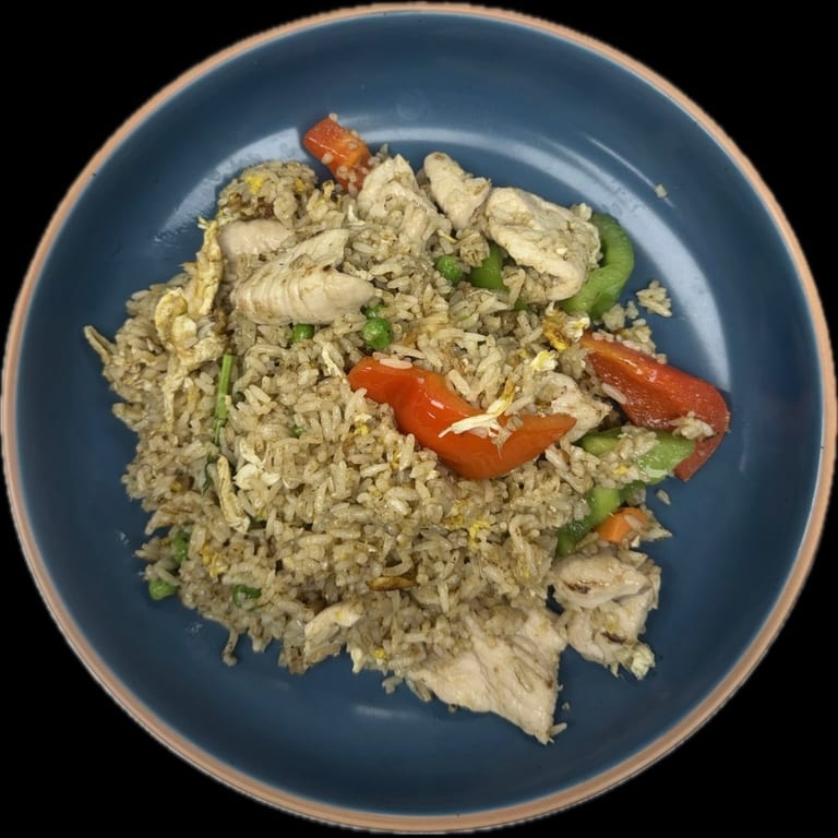 Delicious Green Curry Experience