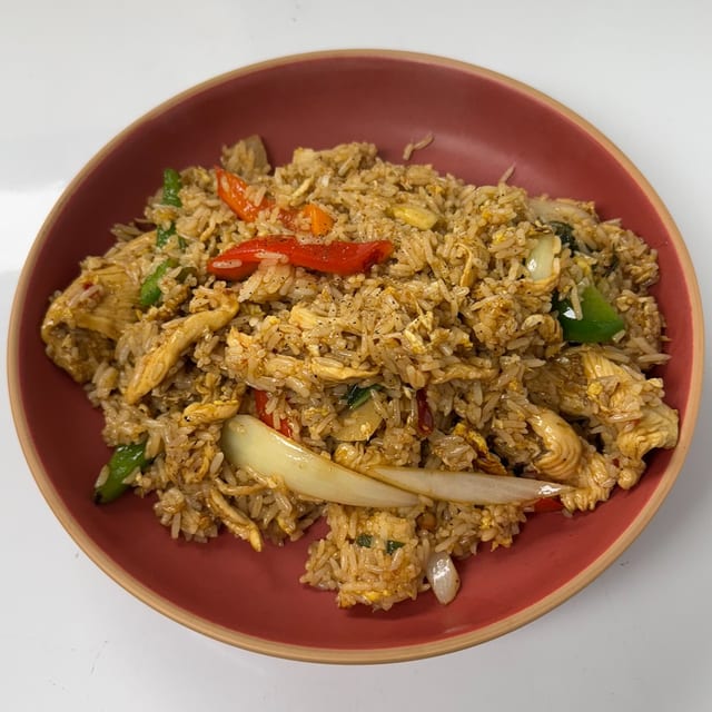 #36 Street Fried Rice Lunch.