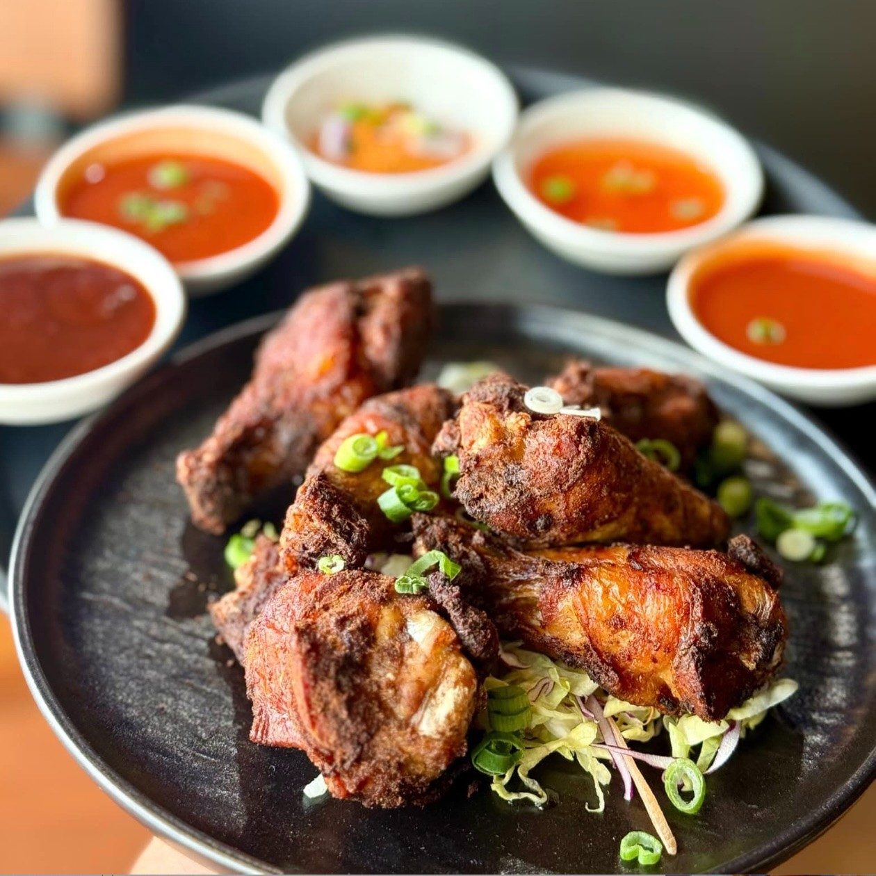 #9 My Thai Crispy Wings.