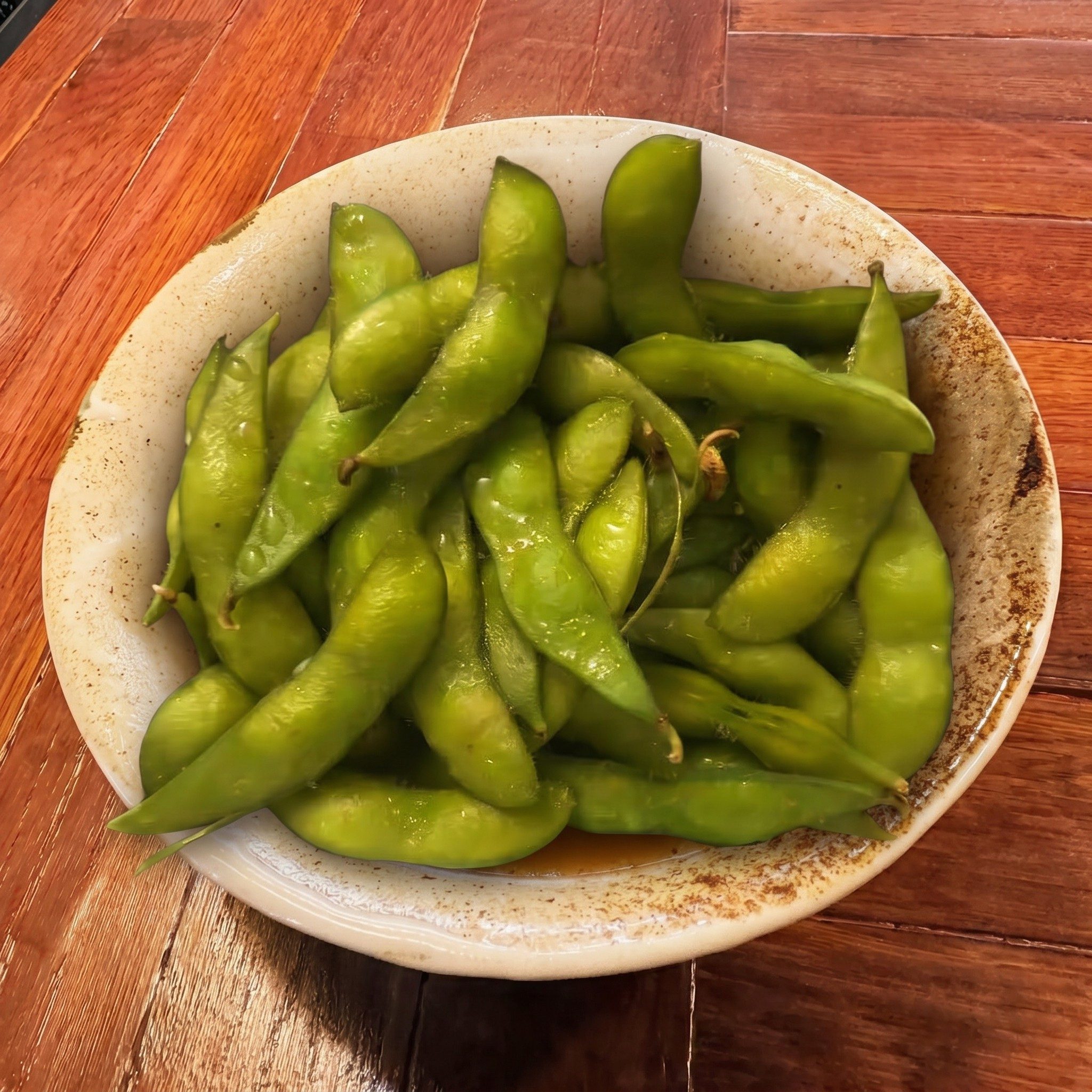 #5 Edamame.