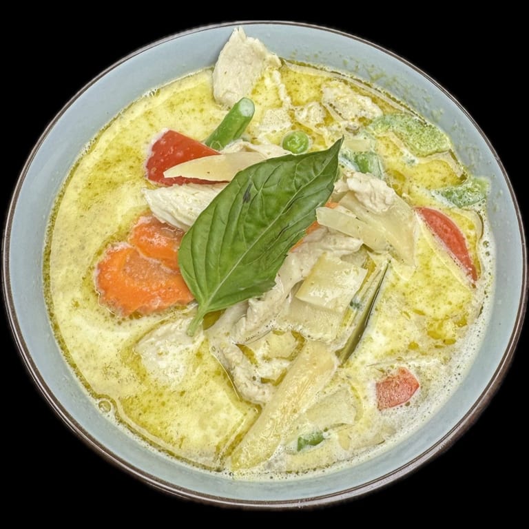 Delicious Green Curry Experience