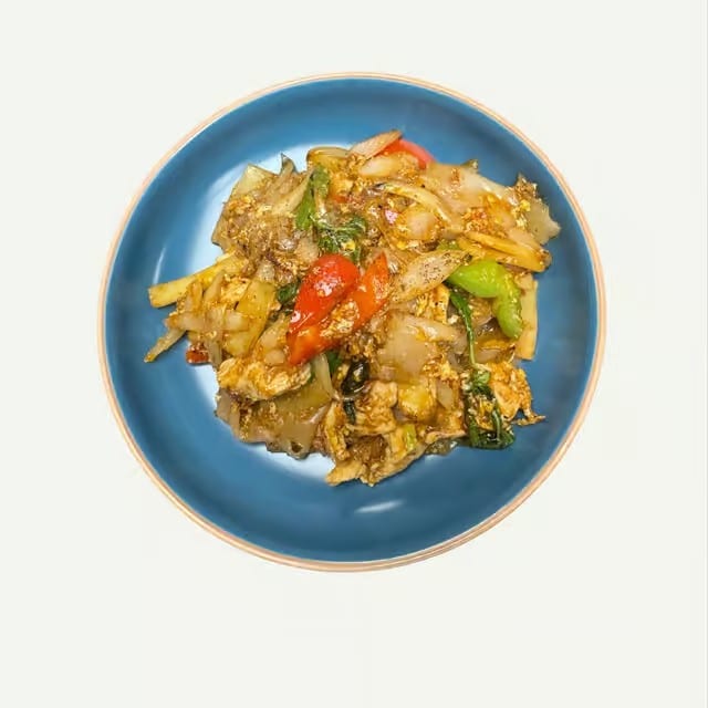 #41 Drunken Noodles Dinner.