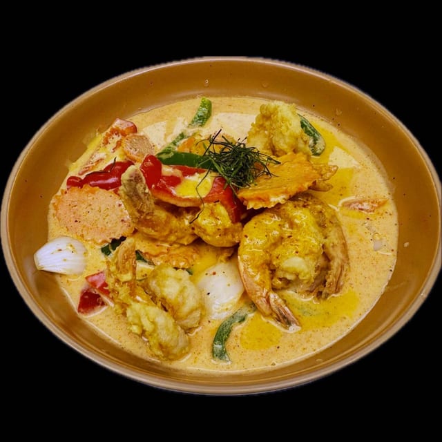 #50 Chu Chee Curry Shrimp.