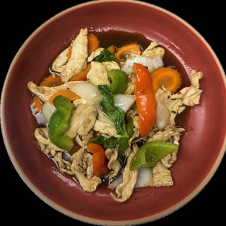 #22 My Thai Basil Stir Fried Lunch