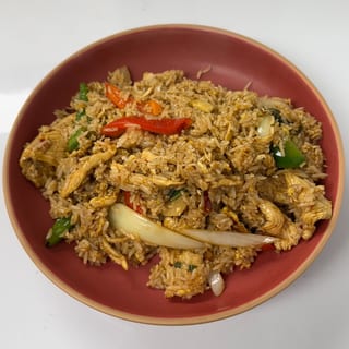 #34 Thai Basil Fried Rice Lunch