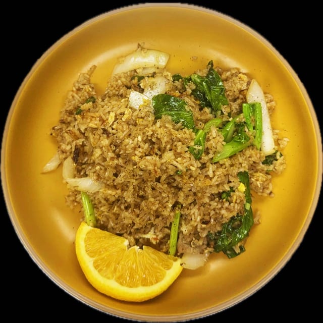 #36 Street Fried Rice Dinner.