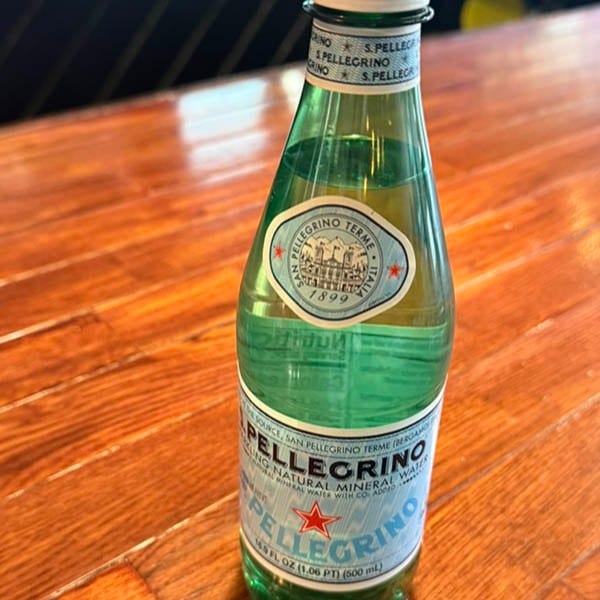 Sparkling Water.