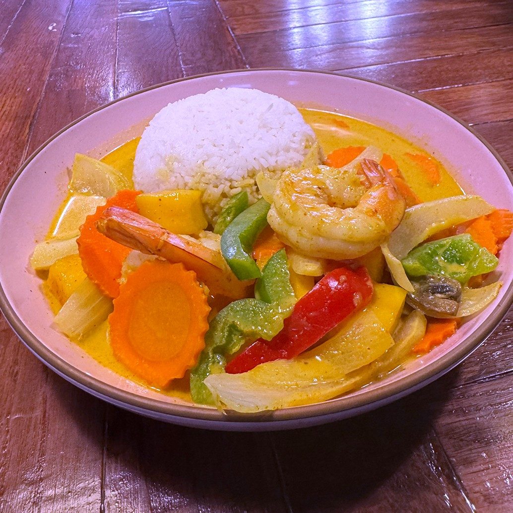 #30 Pineapple Curry Lunch.