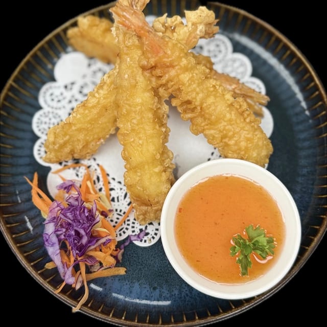 #12 Shrimp Tempura.