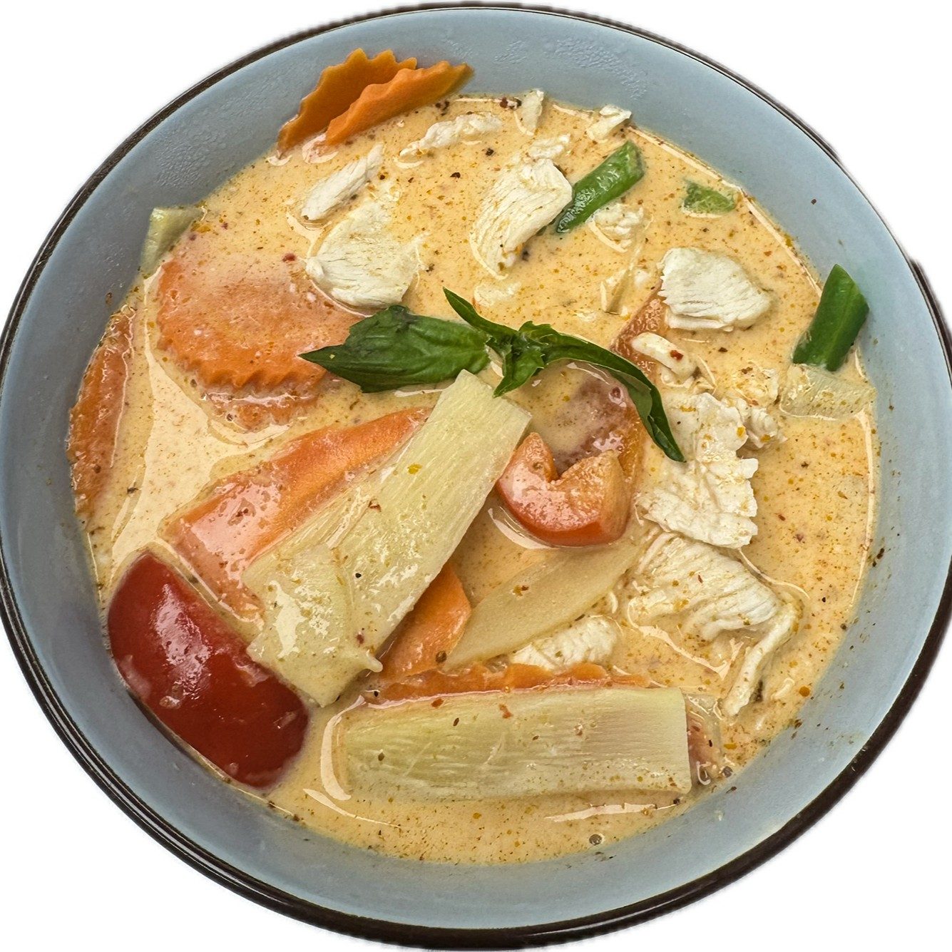 #28 Red Curry Lunch.