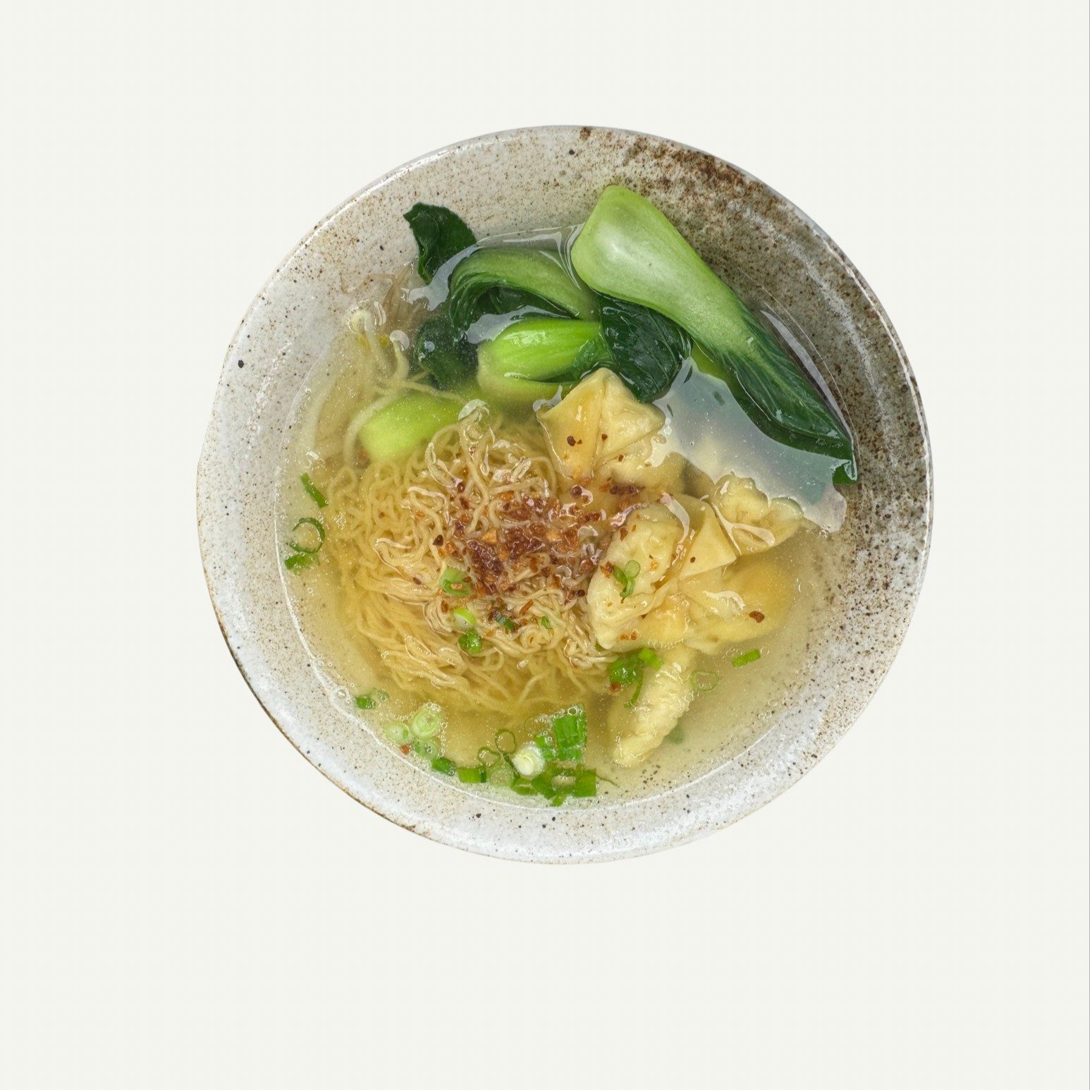 #17 Wonton Soup.