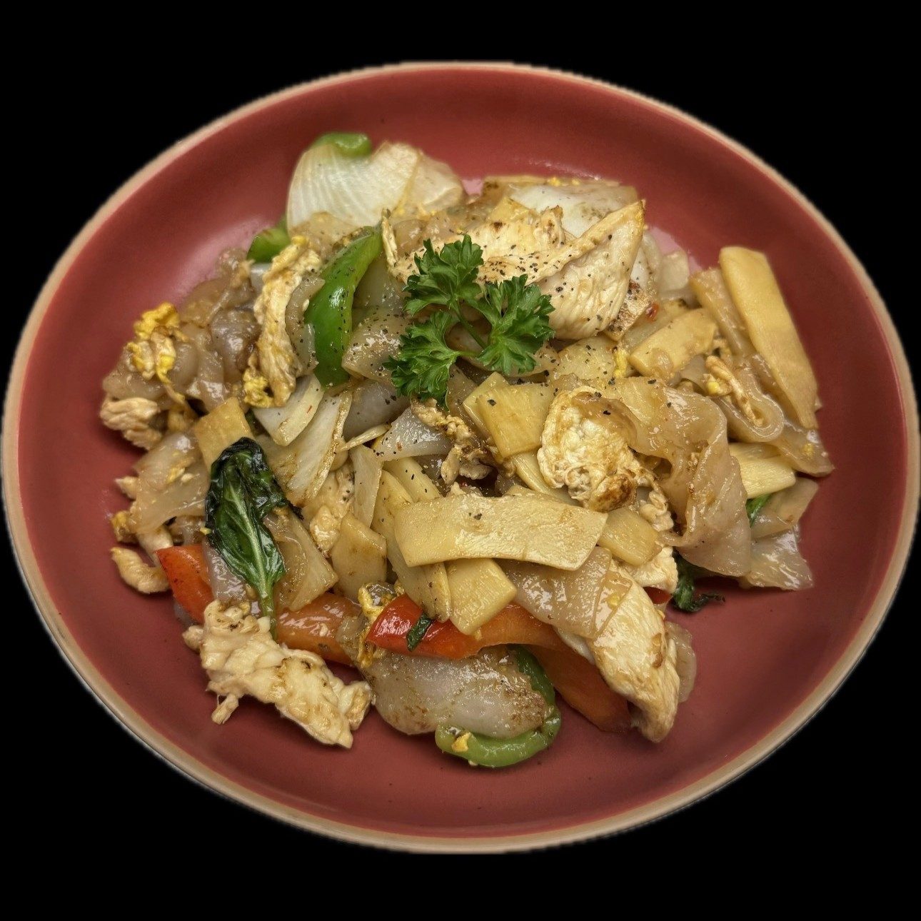 #41 Drunken Noodles Lunch.