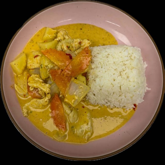 #32 Khari Curry Lunch.