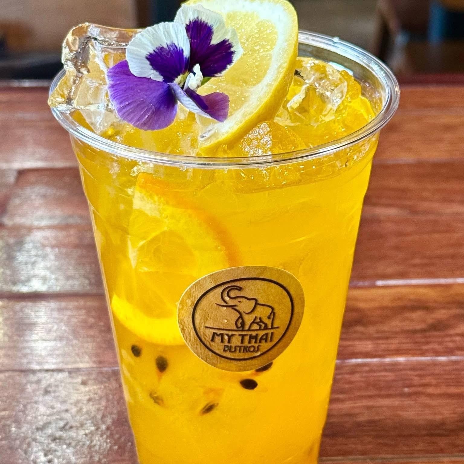 Mix Passion Fruit.