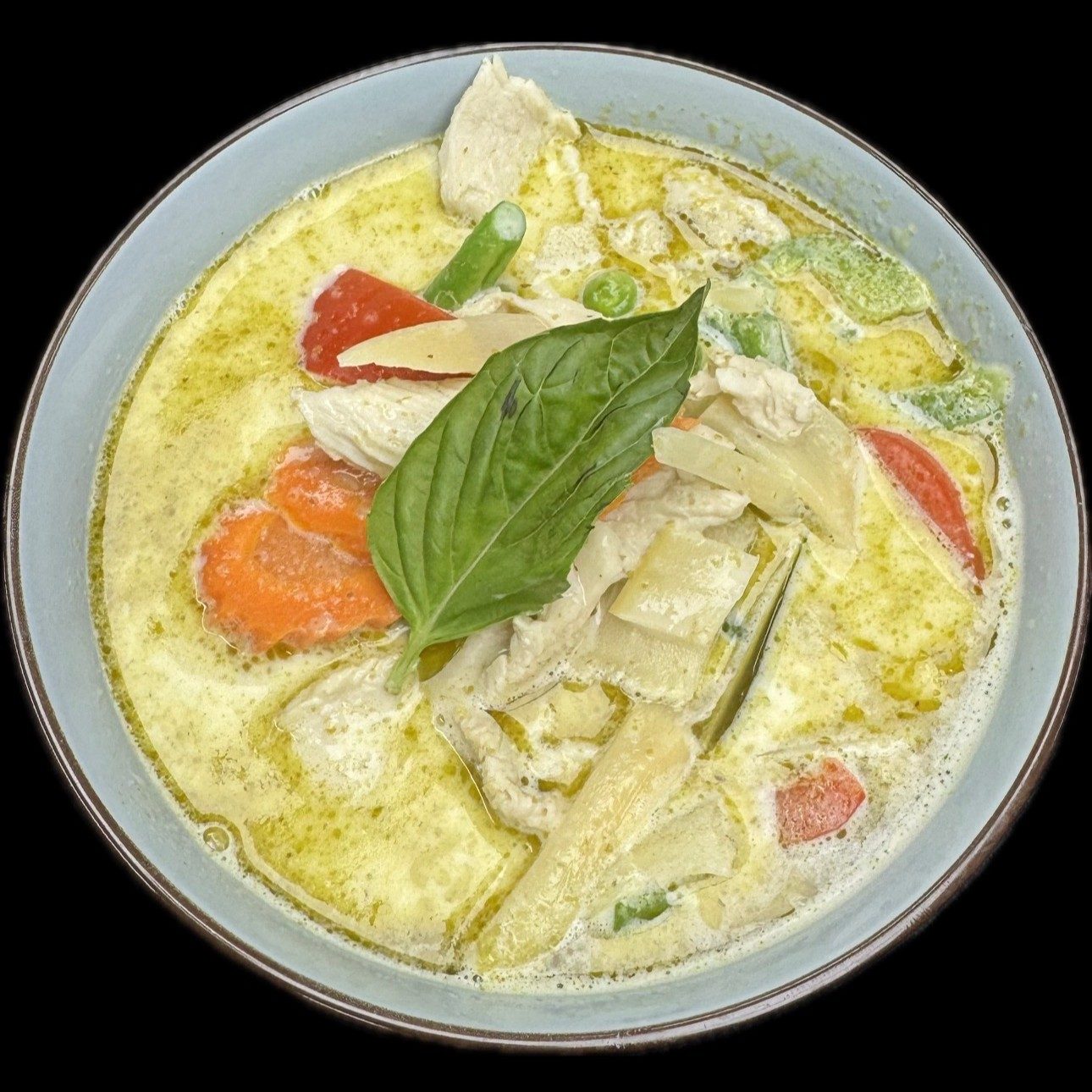 #29 Green Curry Lunch.