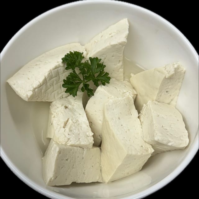 TOFU or VEGETABLE.