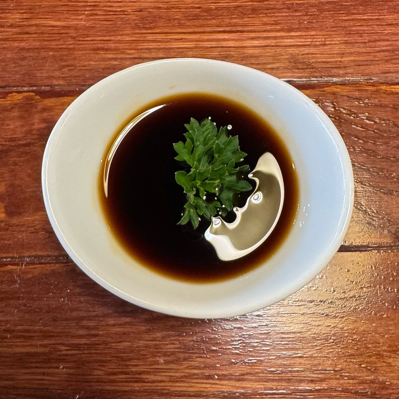 Ginger Sauce.