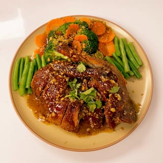 #26 Garlic Stir Fried Dinner