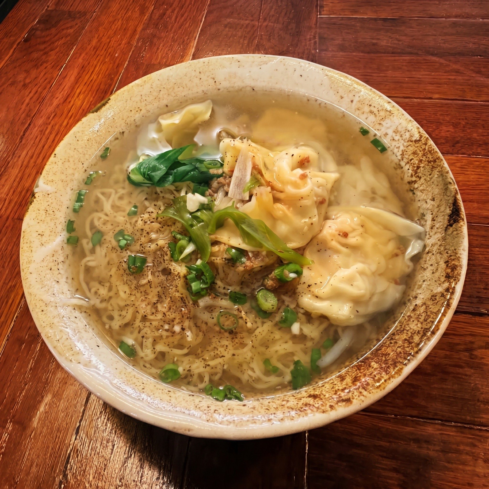 #46 Wonton Soup.