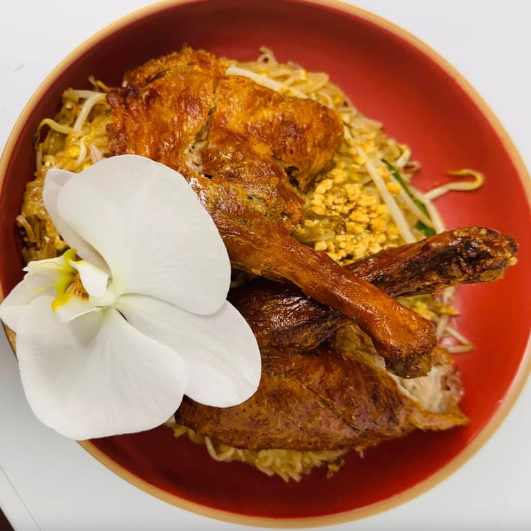 Delicious Thai Noodles Await