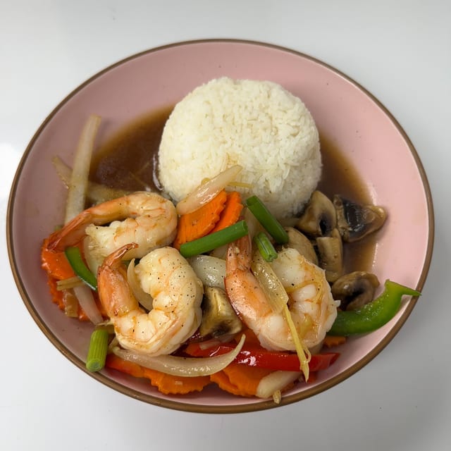 #25 Ginger Stir Fried Lunch.