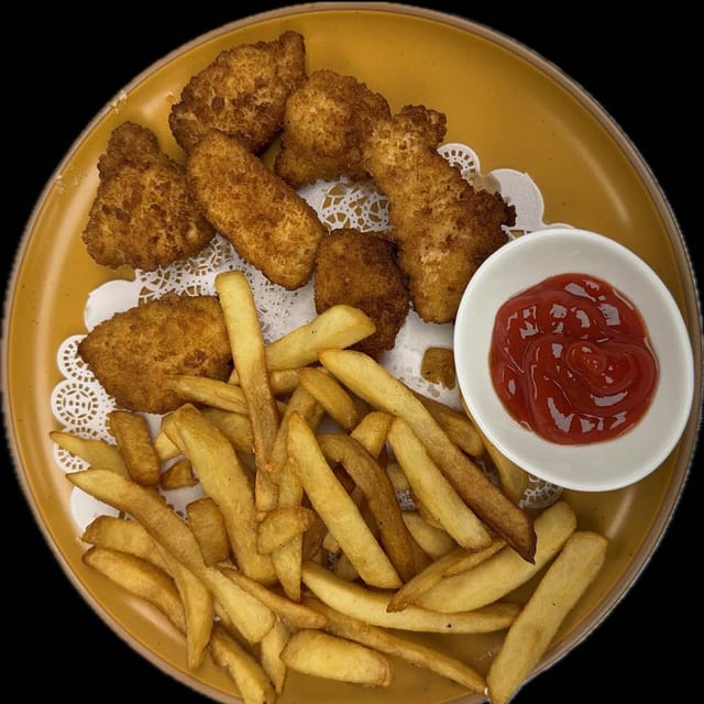 #21 Kid's Chicken Nuggets & French Fries.