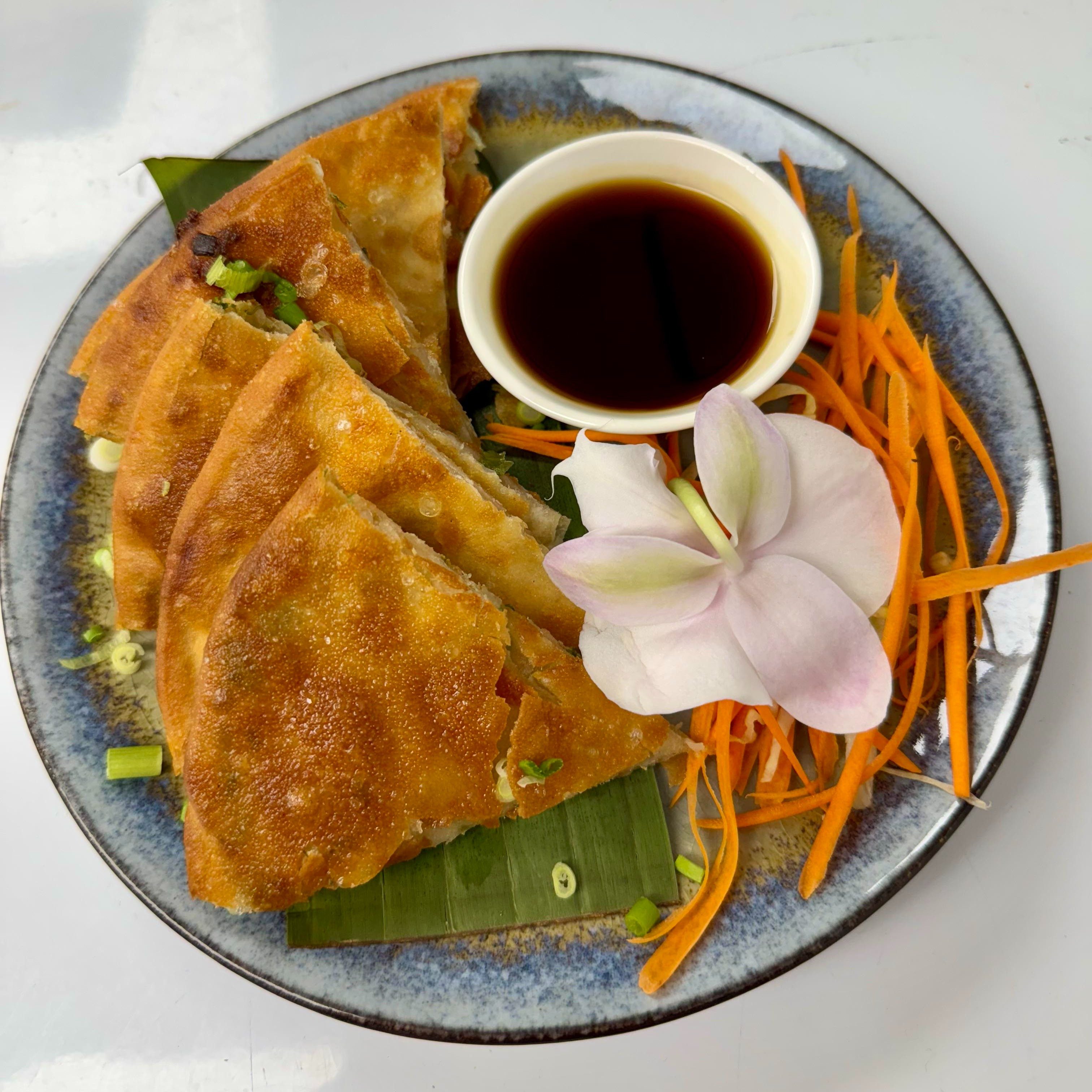 #11 Scallion Pancakes.