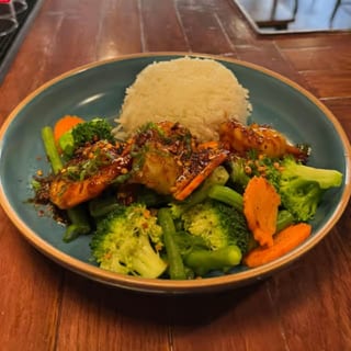 #23 My Thai Mixed Veggies Stir Fried Dinner