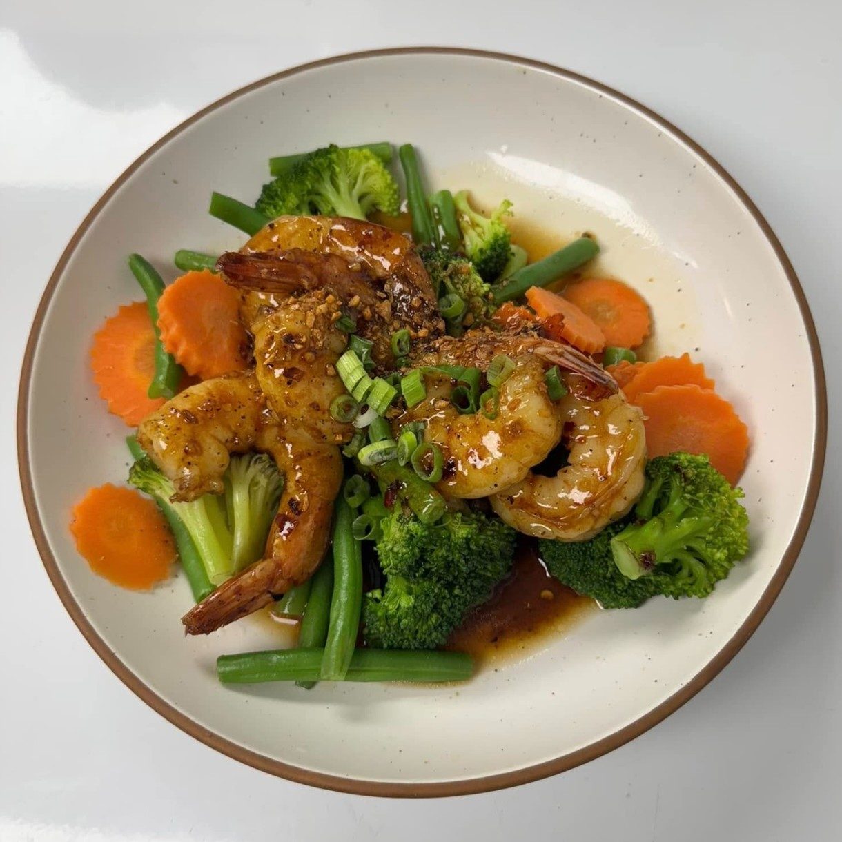#26 Garlic Stir Fried Lunch.