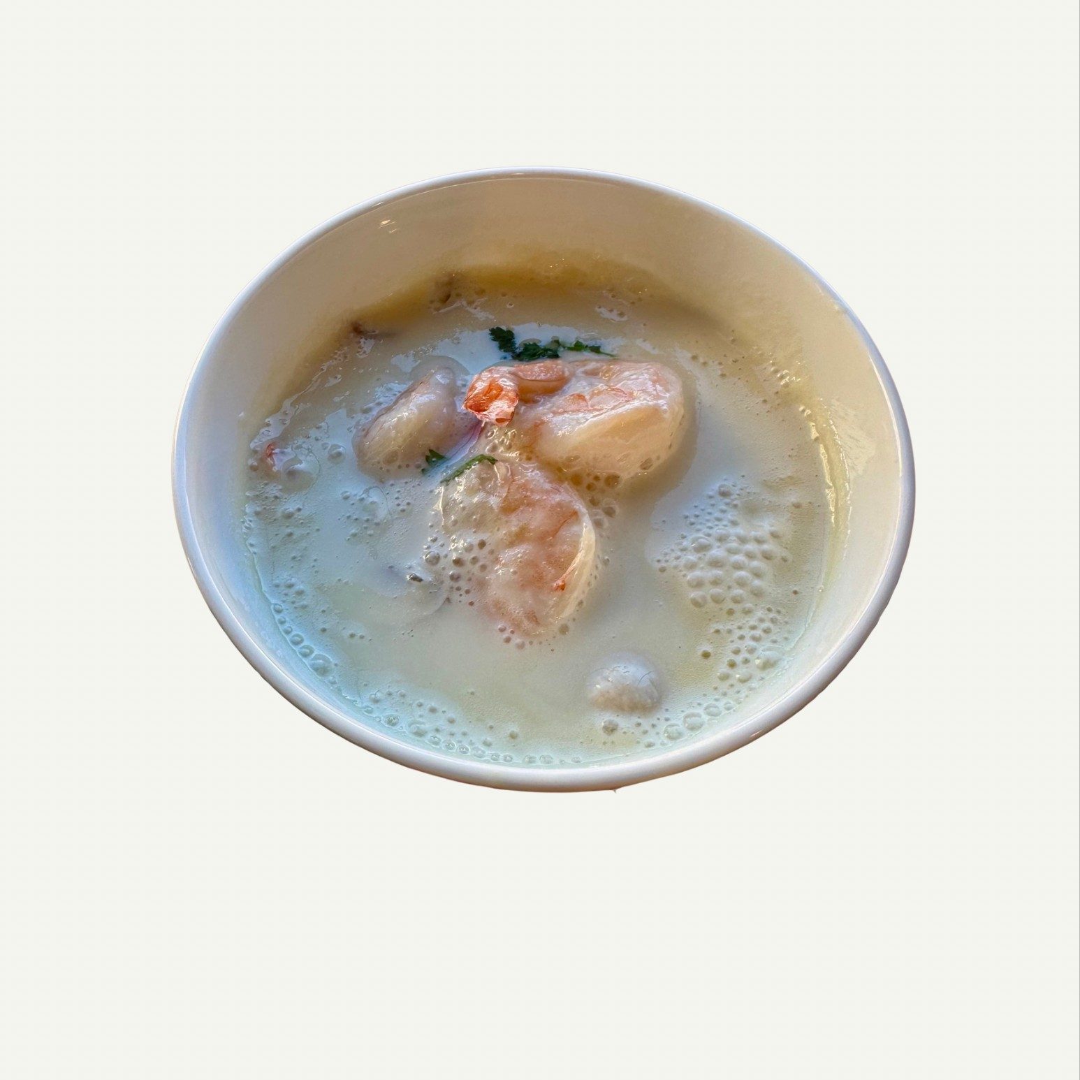 #16 Tom Kha Soup.