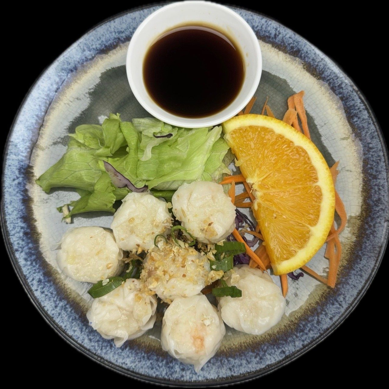 #6 Shrimp Shumai.