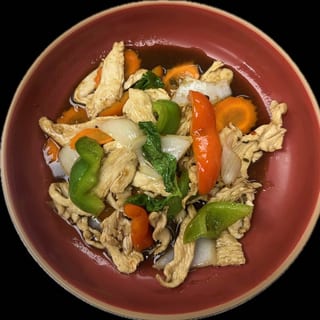 #22 My Thai Basil Stir Fried Dinner