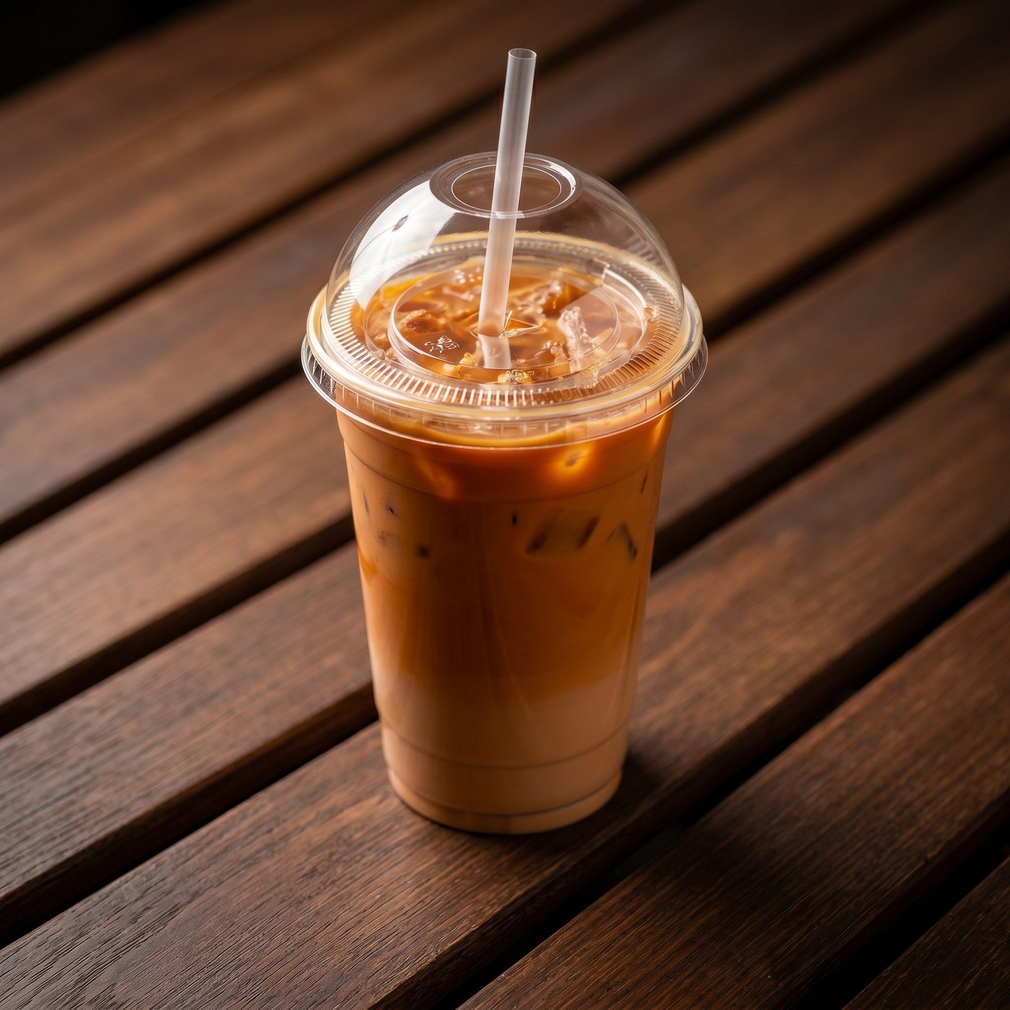 Thai Iced Tea.