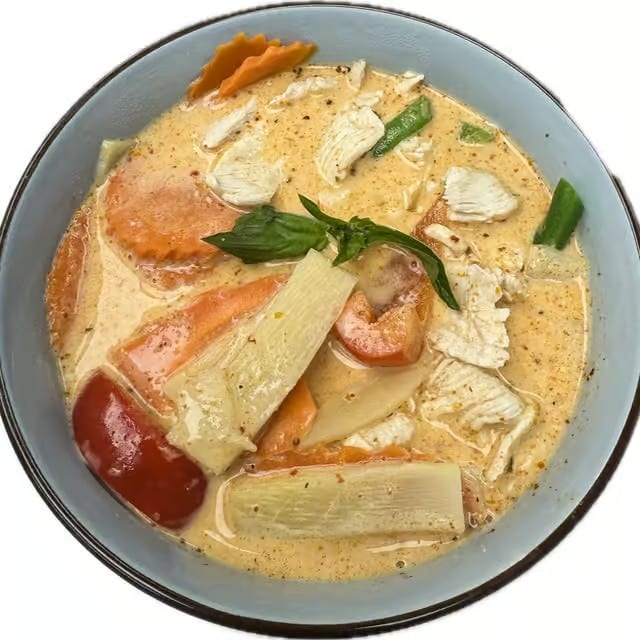 #28 Red Curry Dinner.