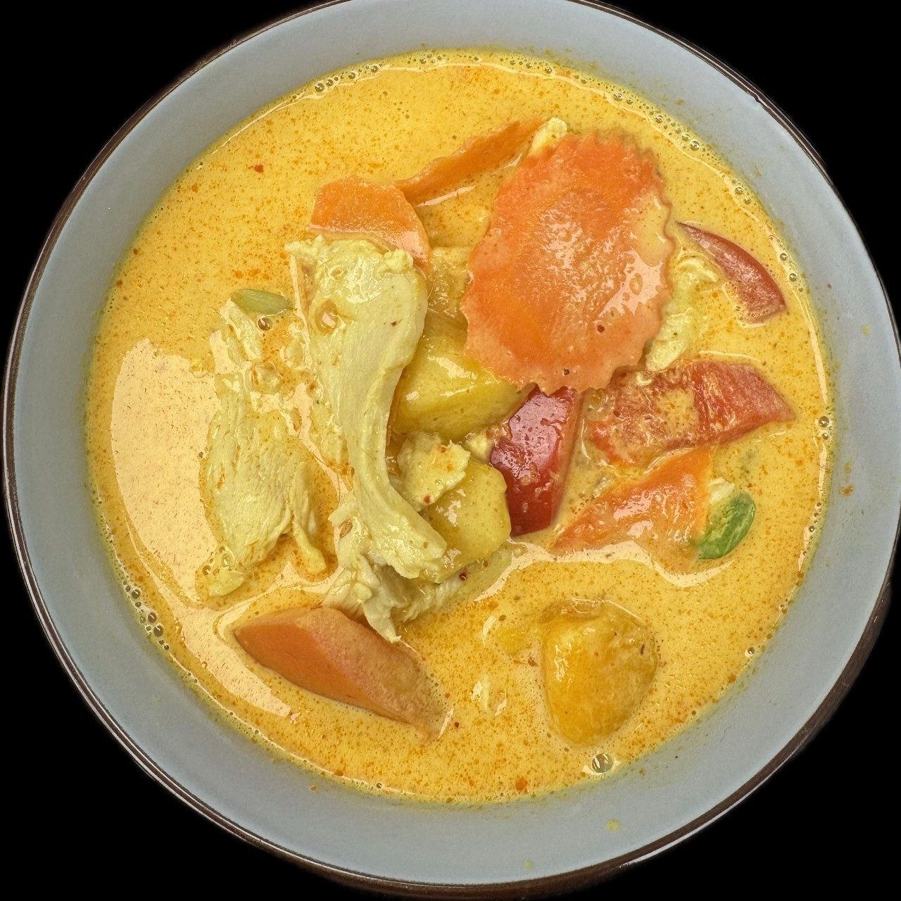 #31 Mango Curry Lunch.