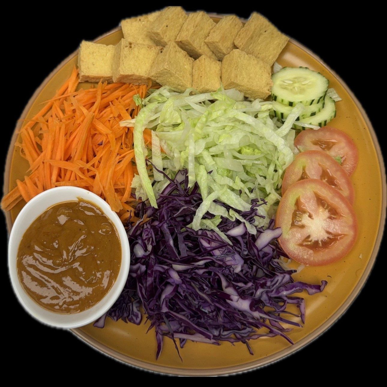 #20 My Thai House Salad.